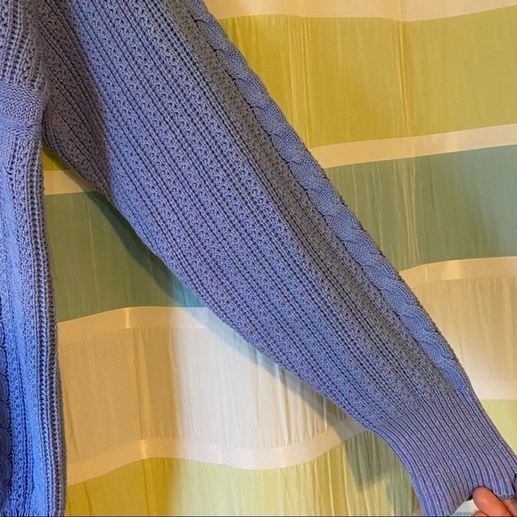 Lacoste Izod Vintage Knit Crewneck Sweater Sz Med - Picture 7 of 9